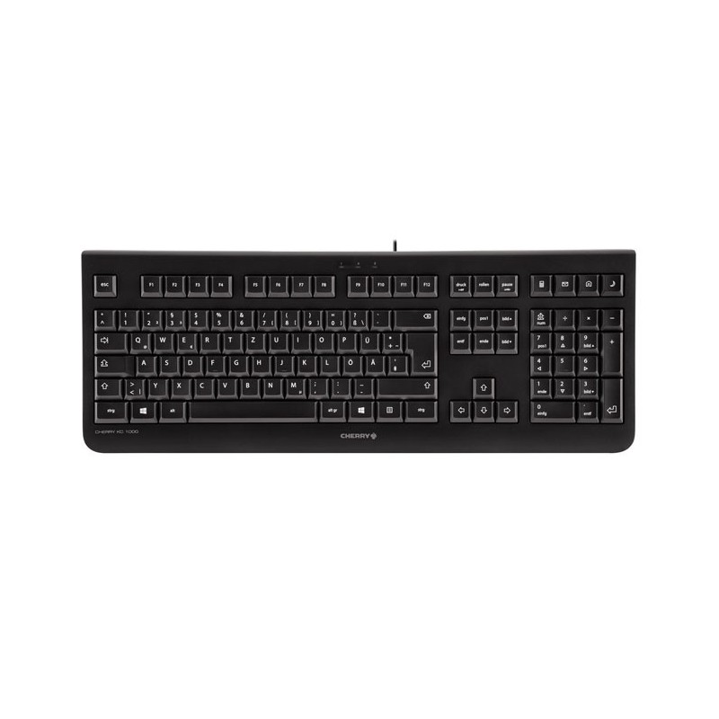 Cherry KC 1000 - Tastatur - USB - Italienisch